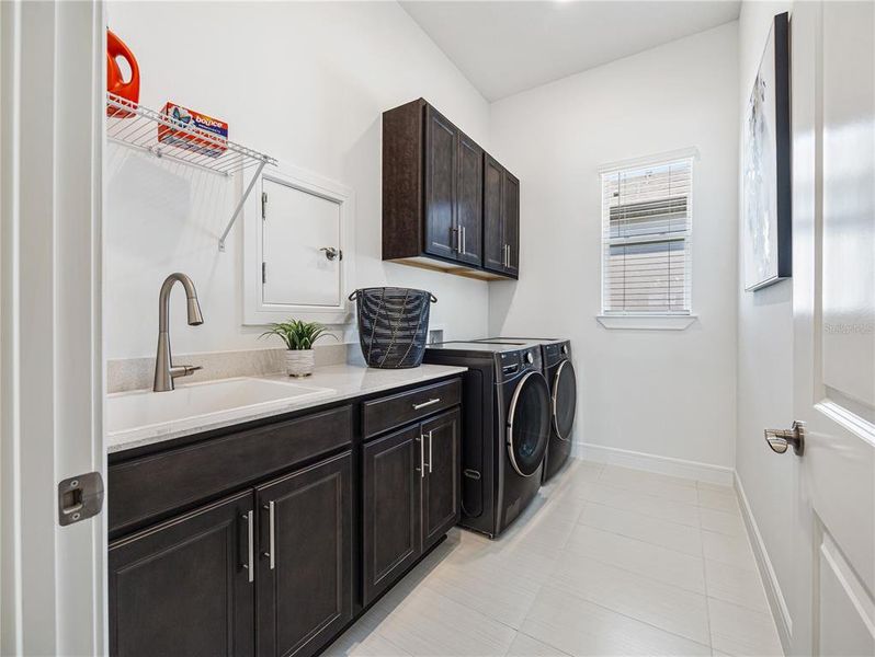 Furnished interior view inside a new home in , Ocala (Image 39).