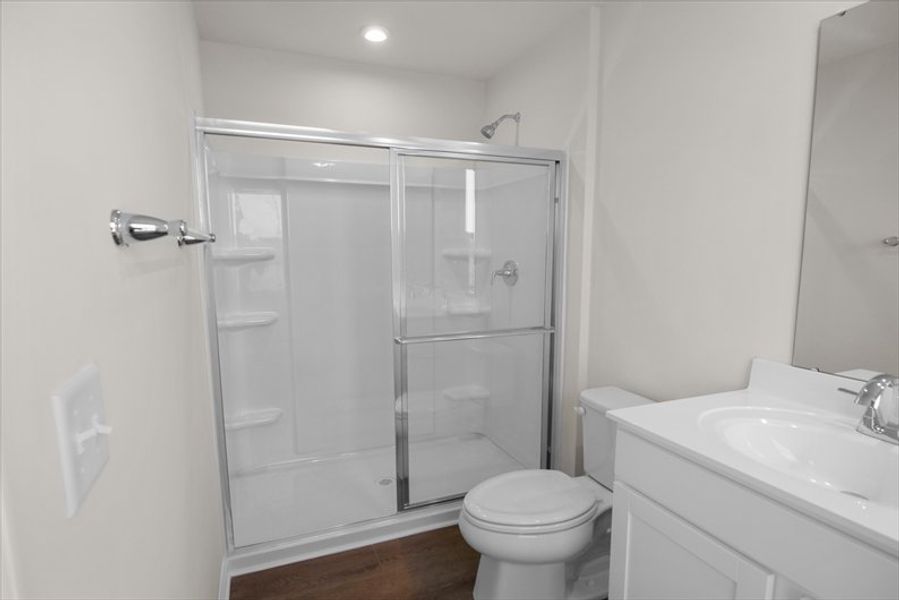 Furnished interior view inside a new home in Baker Grove, Duncan (Image 17).