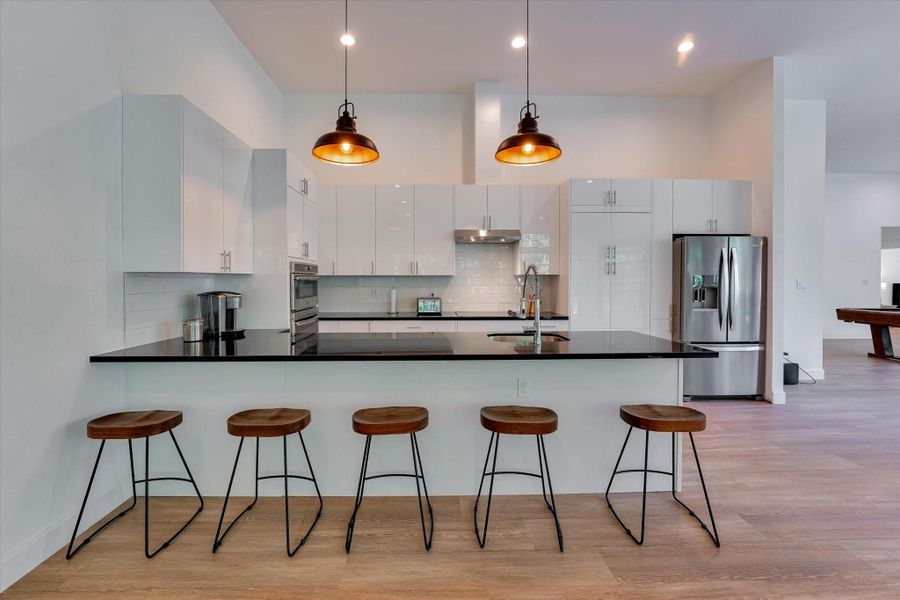 Furnished interior view inside a new home in , Conroe (Image 28). Furnished interior view inside a new home in , Conroe (Image 28).