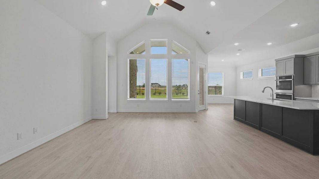 Spacious, unfurnished interior of a new home in Newhaven, Manor (Image 21).