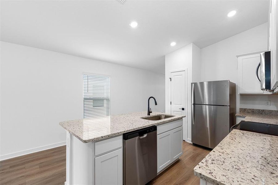 Furnished interior view inside a new home in Fulton Meadows, Lakeland (Image 4).