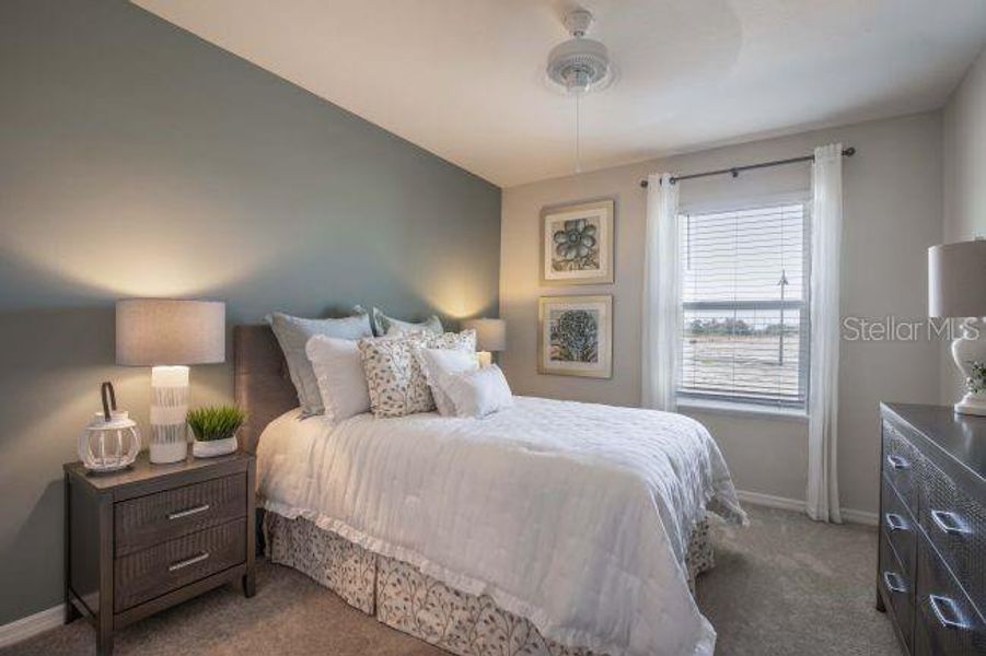Furnished interior view inside a new home in Heritage Station, Punta Gorda (Image 8). Furnished interior view inside a new home in Heritage Station, Punta Gorda (Image 8).
