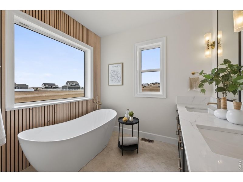 Furnished interior view inside a new home in , Severance (Image 17).