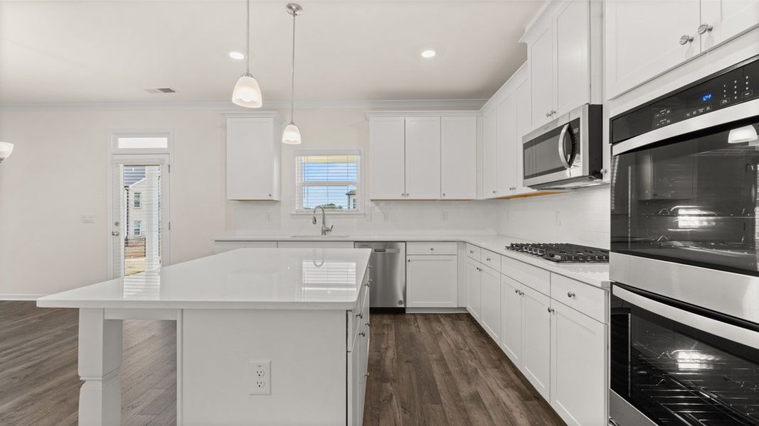 Furnished interior view inside a new home in The Gates at Pates Creek, Hampton (Image 5).