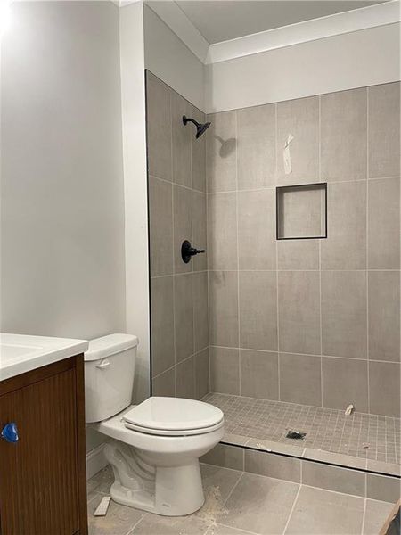 Furnished interior view inside a new home in , Marietta (Image 4). Furnished interior view inside a new home in , Marietta (Image 4).