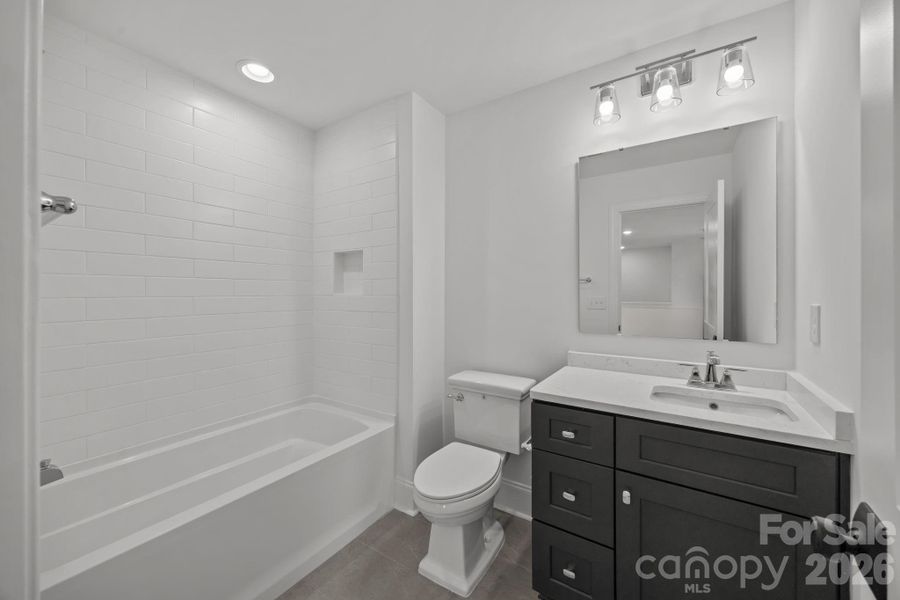 Furnished interior view inside a new home in , Mooresville (Image 10). Furnished interior view inside a new home in , Mooresville (Image 10).