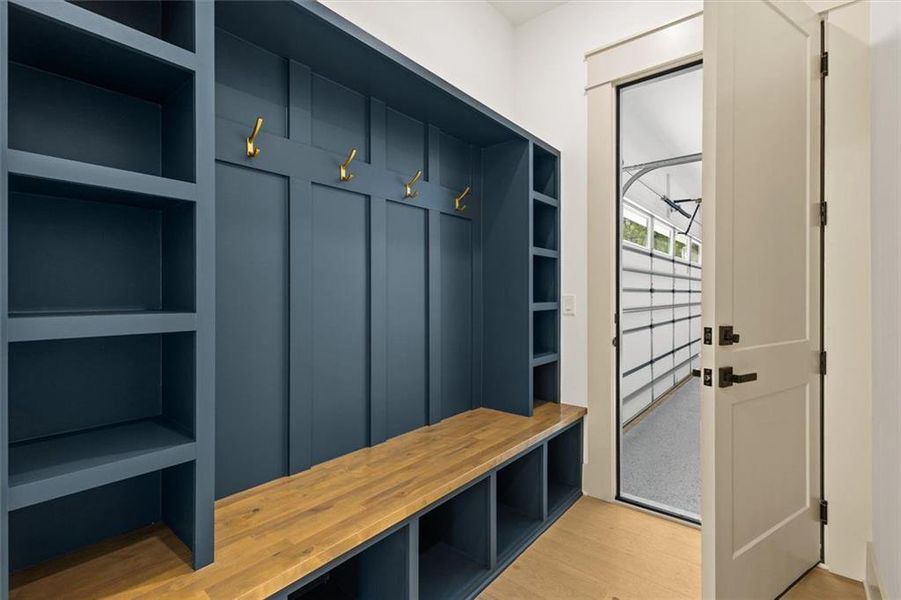 Furnished interior view inside a new home in , Hull (Image 53).