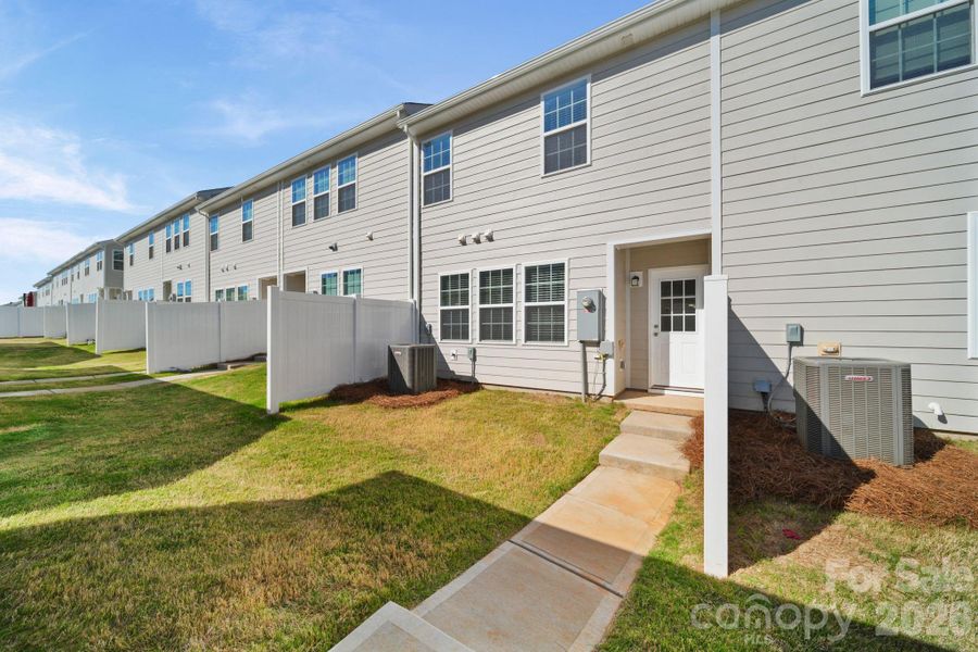 Exterior details and patio area of a home in , Fort Mill (Image 22).