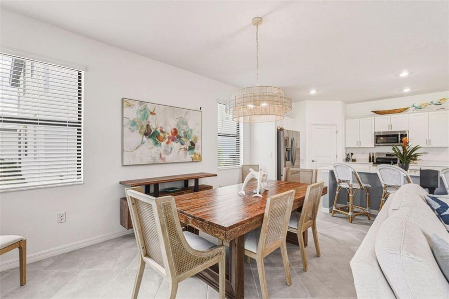 Furnished interior view inside a new home in , Venice (Image 9).