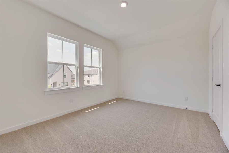 Spacious, unfurnished interior of a new home in Light Farms Brenham - 40' Lots, Celina (Image 31).