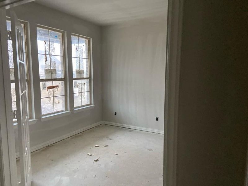 In-progress construction of a new home in Hillview Addition, Decatur, TX (Image 6).