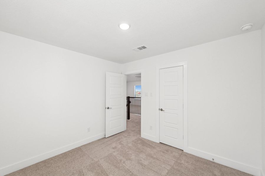 Spacious, unfurnished interior of a new home in Marvida, Cypress (Image 25).