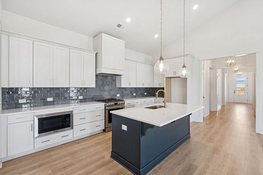 Furnished interior view inside a new home in Nexton, Summerville (Image 9).