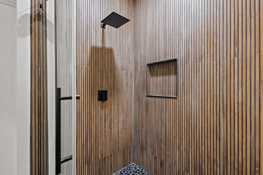 Close-up of interior finishes inside a home in , Bonham (Image 16).