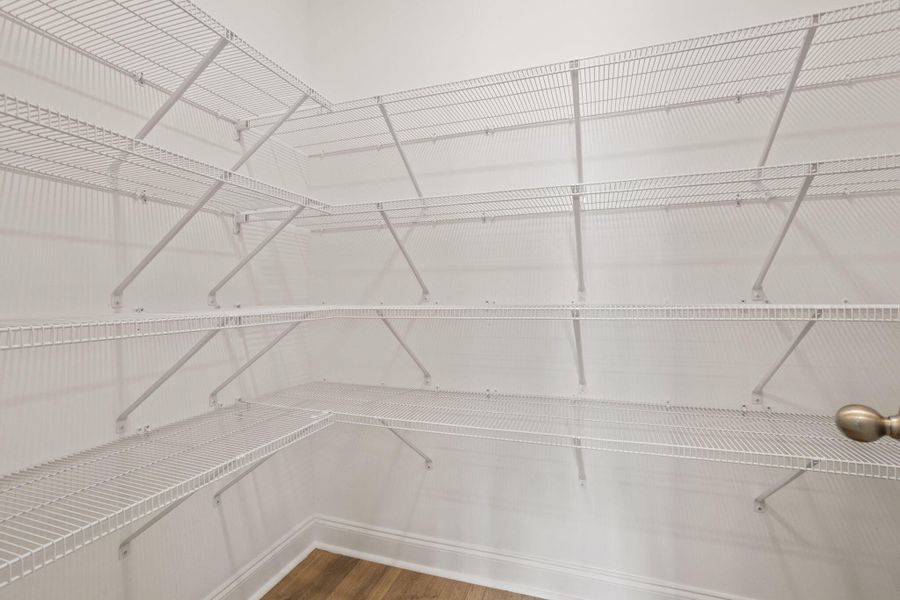 Spacious, unfurnished interior of a new home in Phillips Crossing, Ridgeville (Image 19).