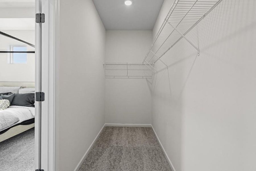 Spacious, unfurnished interior of a new home in Townes At The Stiles, Cartersville (Image 18).