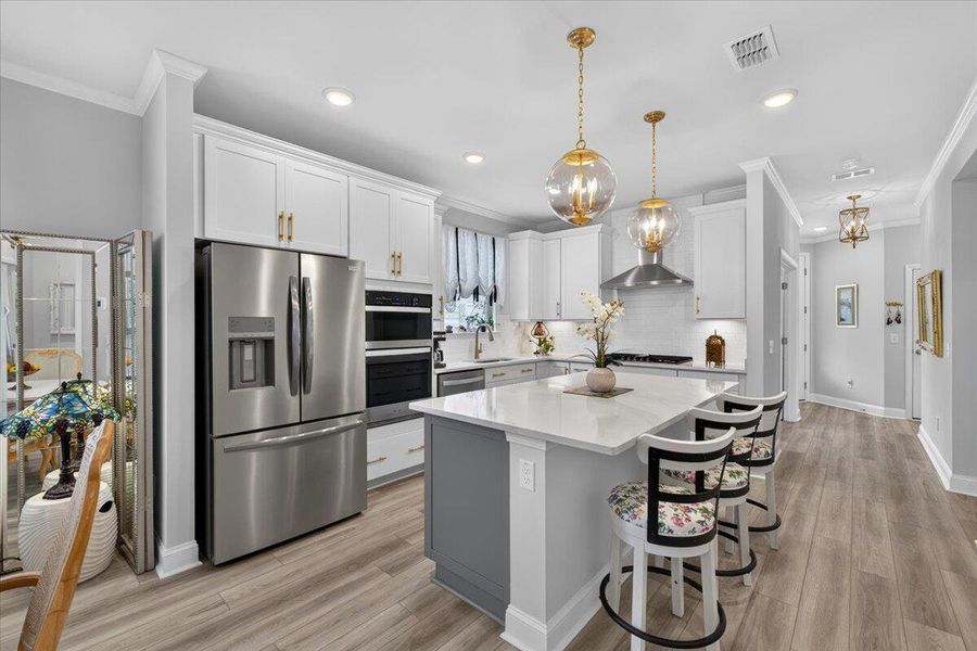 Furnished interior view inside a new home in Del Webb Charleston at Nexton, Summerville (Image 15).