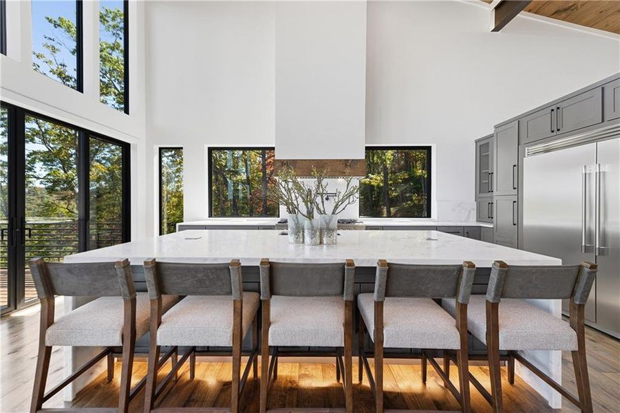 Furnished interior view inside a new home in , Blue Ridge (Image 52). Furnished interior view inside a new home in , Blue Ridge (Image 52).