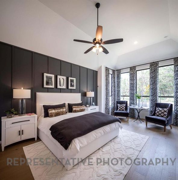 Furnished interior view inside a new home in Sandbrock Ranch: 70ft. lots, Aubrey (Image 16). Furnished interior view inside a new home in Sandbrock Ranch: 70ft. lots, Aubrey (Image 16).