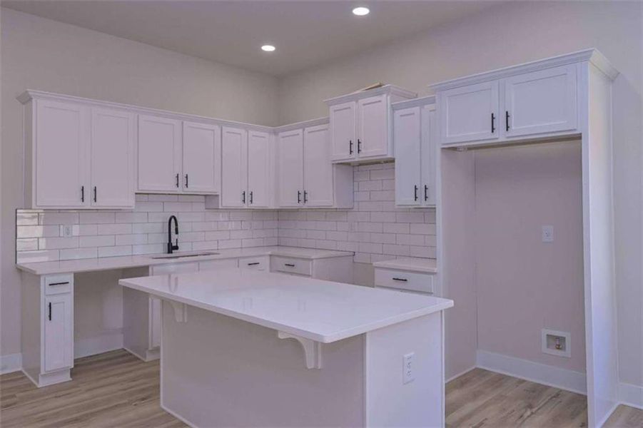 Furnished interior view inside a new home in , Buchanan (Image 7).