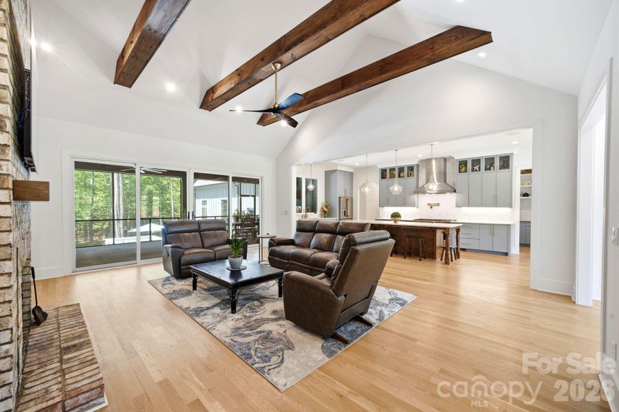 Furnished interior view inside a new home in , Lancaster (Image 10).