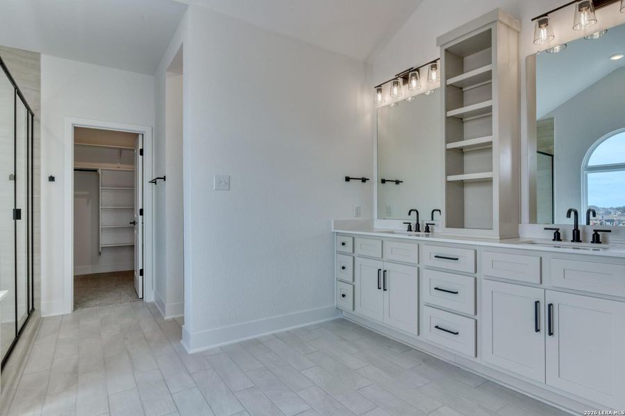 Furnished interior view inside a new home in Megan's Landing, Castroville (Image 10).