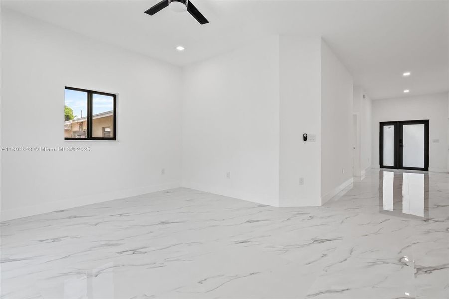 Spacious, unfurnished interior of a new home in , Fort Lauderdale (Image 11). Spacious, unfurnished interior of a new home in , Fort Lauderdale (Image 11).