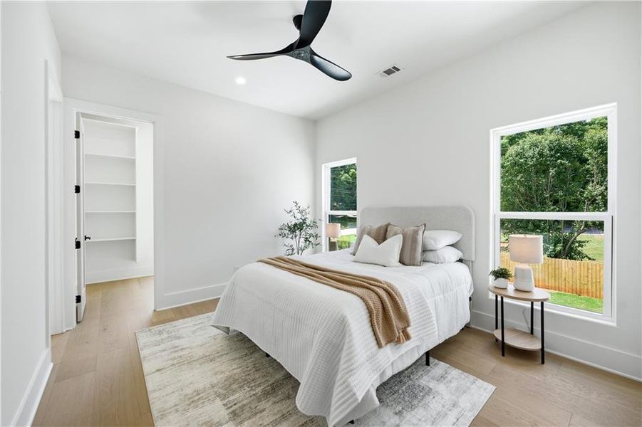 Furnished interior view inside a new home in , Lawrenceville (Image 61).
