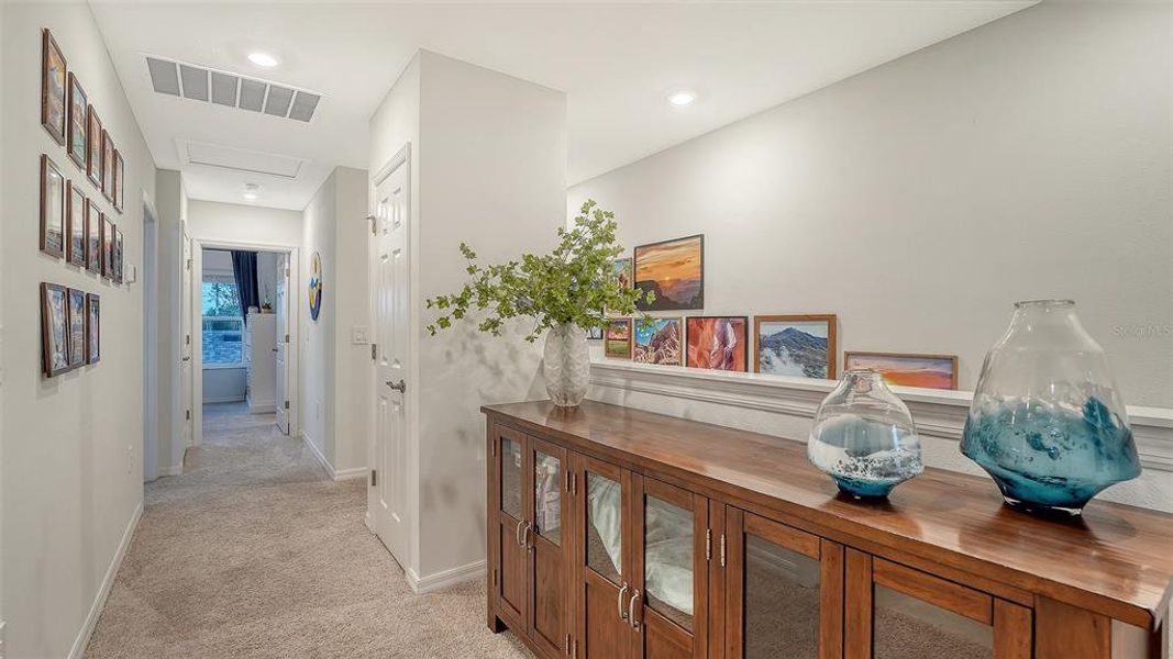 Furnished interior view inside a new home in , Lakewood Ranch (Image 23).