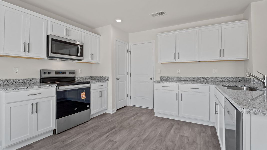 Furnished interior view inside a new home in Jetstream Park, Wilson (Image 12).