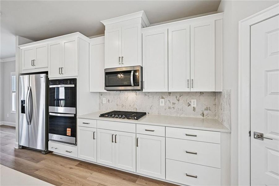 Furnished interior view inside a new home in , Lawrenceville (Image 13).