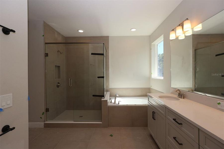 Furnished interior view inside a new home in Eden at Crossprairie, St. Cloud (Image 7). Furnished interior view inside a new home in Eden at Crossprairie, St. Cloud (Image 7).