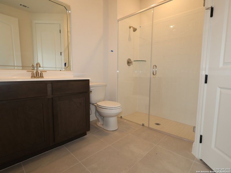 Furnished interior view inside a new home in Preserve at Annabelle Ranch, San Antonio (Image 5).