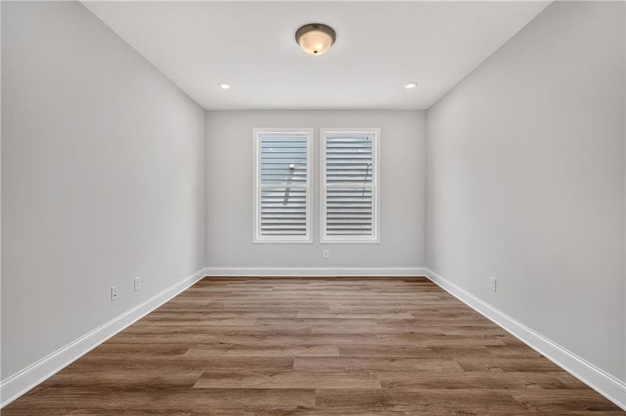 Spacious, unfurnished interior of a new home in , Hiram (Image 27).