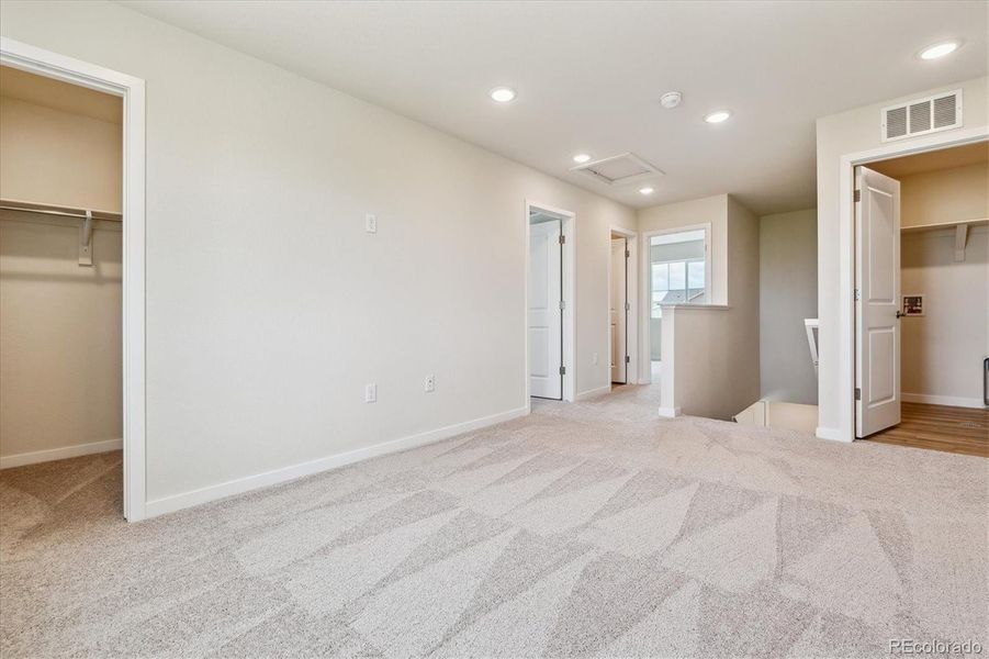 Spacious, unfurnished interior of a new home in Spring Valley Ranch, Elizabeth (Image 17).