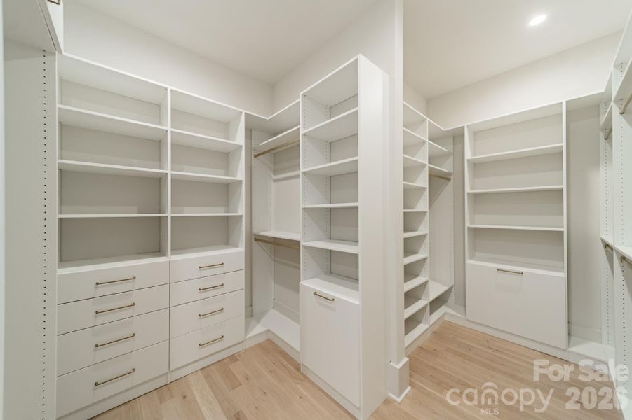 Furnished interior view inside a new home in , Denver (Image 35).