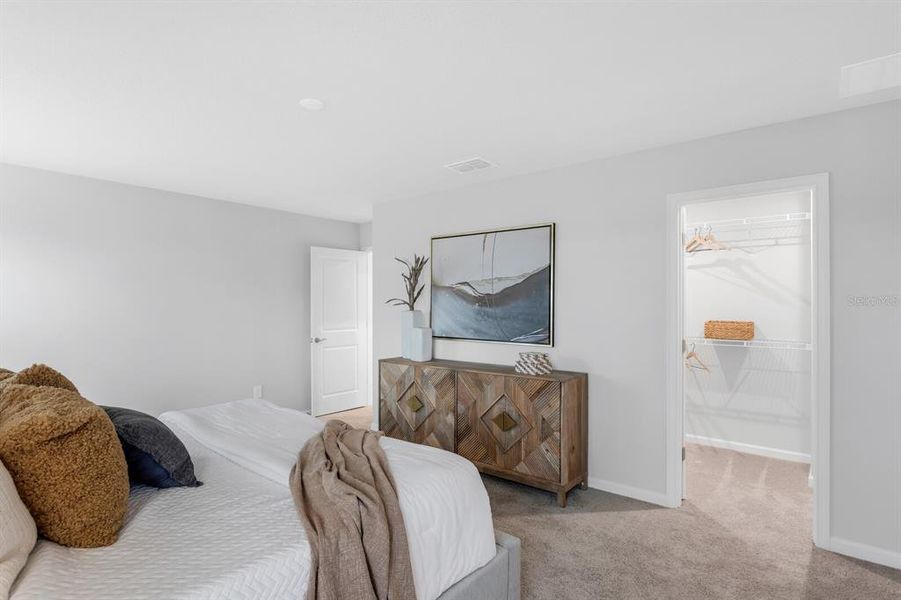 Furnished interior view inside a new home in Pendleton at Chapel Crossings, Wesley Chapel (Image 10). Furnished interior view inside a new home in Pendleton at Chapel Crossings, Wesley Chapel (Image 10).