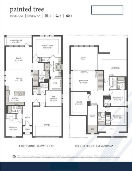 Looking for a home with all the bells & whistles?  With a fantastic open concept layout and designer touches throughout, our Toulouse floor plan is a show stopper!