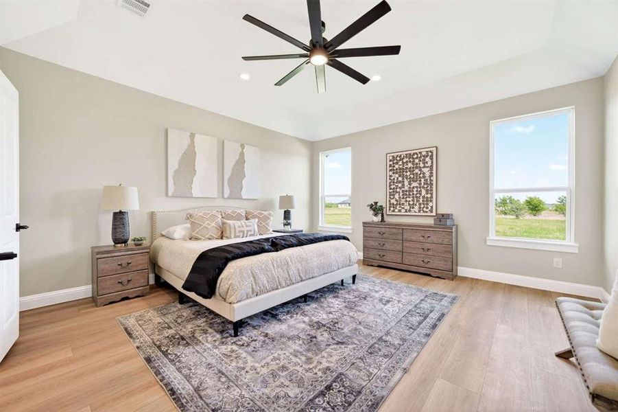 Furnished interior view inside a new home in , Royse City (Image 30).