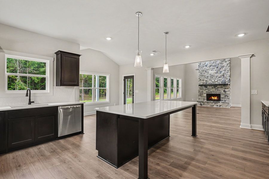 Furnished interior view inside a new home in Flint Farms, Concord (Image 11).