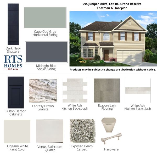 2D floor plan layout of this home in Grand Reserve, Hinesville, GA (Image 5). 2D floor plan layout of this home in Grand Reserve, Hinesville, GA (Image 5).