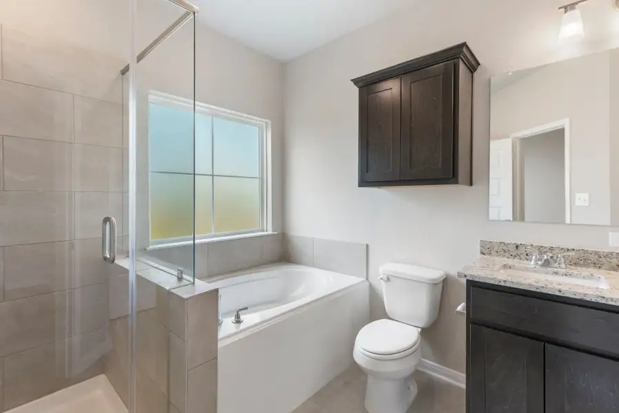 Furnished interior view inside a new home in The Reserve at Turnbo Ranch, Killeen (Image 4).