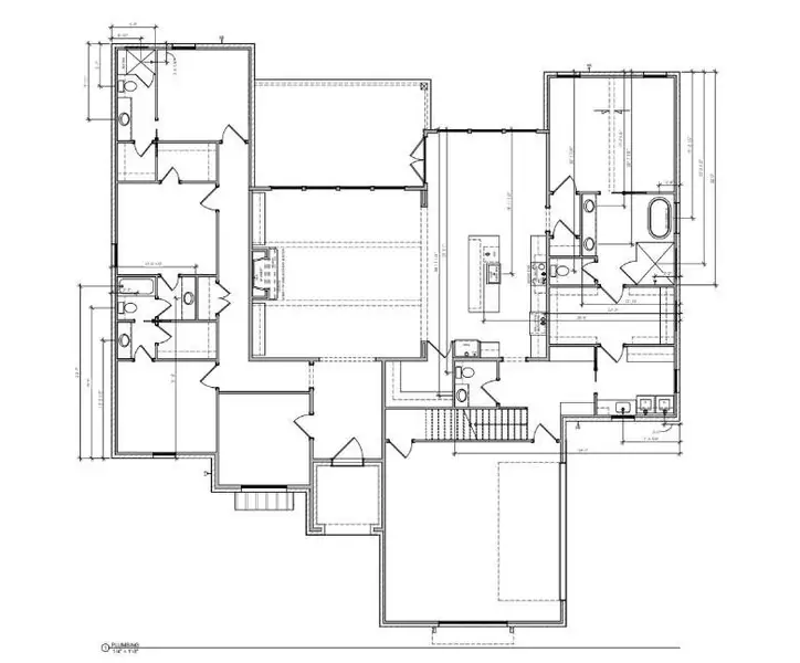 2D floor plan layout of this home in , Woodway, TX (Image 2). 2D floor plan layout of this home in , Woodway, TX (Image 2).