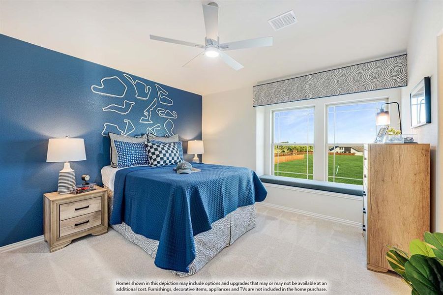 Furnished interior view inside a new home in Addison Hills, Cedar Hill (Image 18).