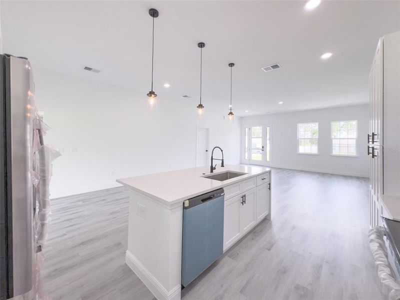 Furnished interior view inside a new home in , Ocala (Image 10).