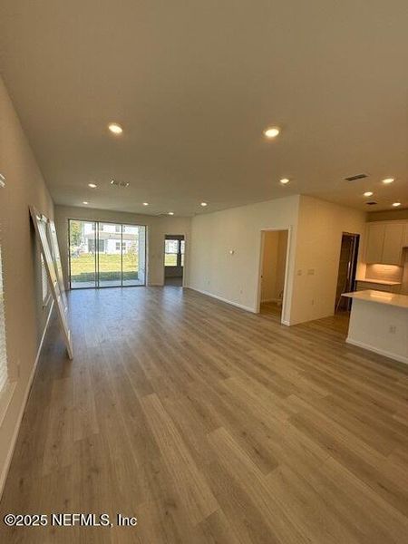 Spacious, unfurnished interior of a new home in Brook Forest - Villas, St. Augustine (Image 9).