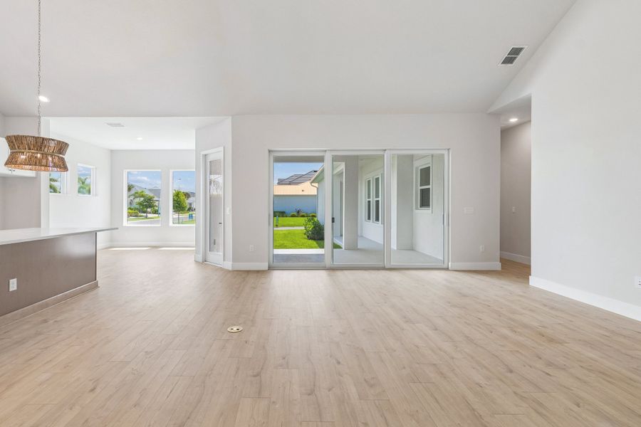 The Del Ray - Family Room