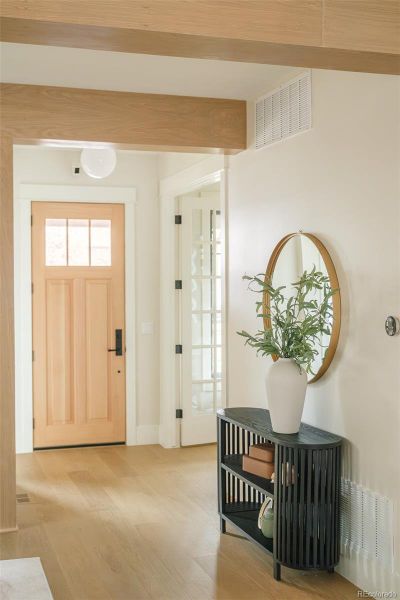 Furnished interior view inside a new home in , Denver (Image 14). Furnished interior view inside a new home in , Denver (Image 14).