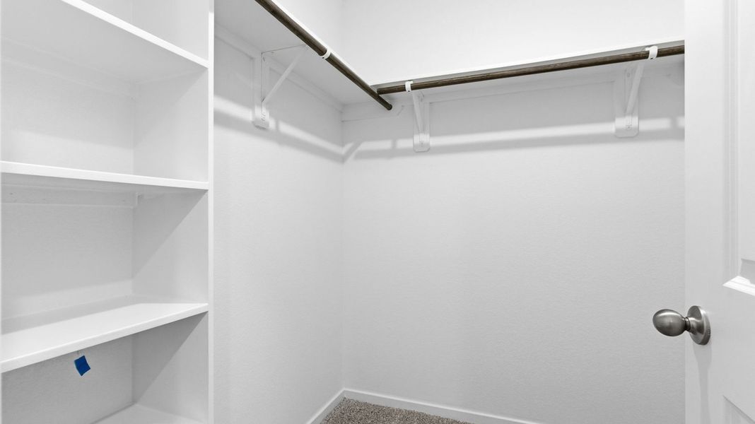 Spacious, unfurnished interior of a new home in Lakes at Westland Ranch, League City (Image 16).