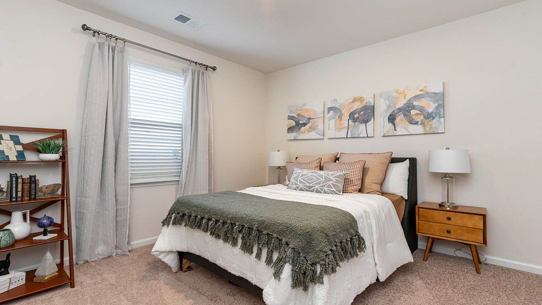Furnished interior view inside a new home in The Bluffs at Mill Creek, Florence (Image 11). Furnished interior view inside a new home in The Bluffs at Mill Creek, Florence (Image 11).